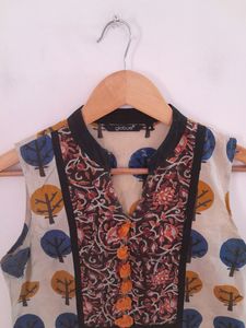 Casual Printed Kurta (Women)