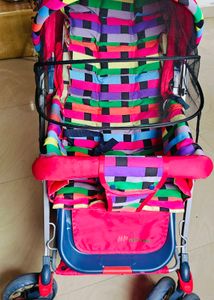 Colorful Baby Stroller