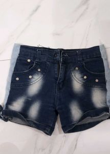 Denim Shorts for girl
