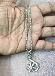 Rhodium Chain Set