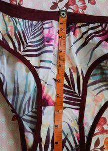 Floral Print Panties