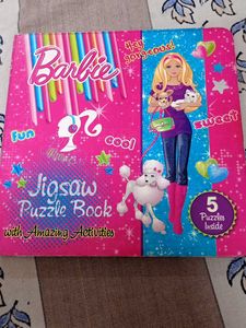 Barbie Jigsaw Puzzle Book