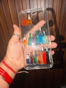 iPhone 14 Pro Max Miniature Drink Bottle Phone Cas
