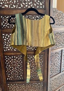 New Bollywood Designer Sequin Padded Blouse