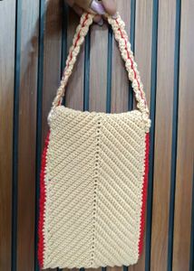 Handmade Crochet Clutch Bag