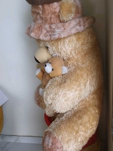 Giant "With Love" Teddy Bear combo- worth purchase