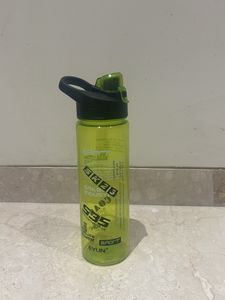 Transparent Sports Green Plastic Water SipperBottl