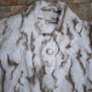 Cozy Faux Fur Cardigan / coat