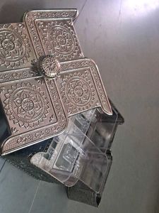Silver Swastik