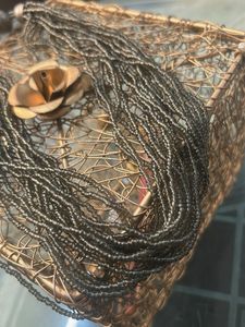Unique beaded long Neckpiece