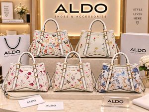 ALDO( COPY)FLORAL HANDBAG FOR HER WD BOX
