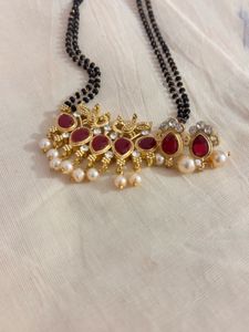 Designer Gold Plated Mangalsutra