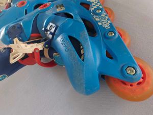 Children's Blue Inline Skates