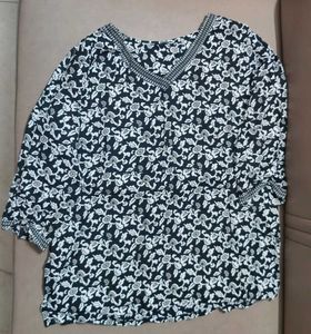 Floral Print Kurtis - Set of 2