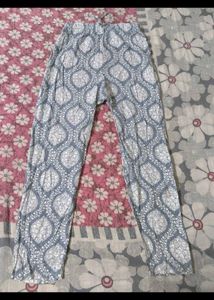 🌷 Grey &amp; White Printed Kurta Set 🌷