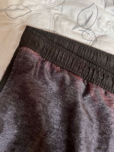 Men’s Swim Shorts Charcoal Grey with Zip