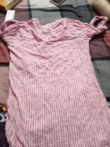Women Full Sleeves Top In L Size