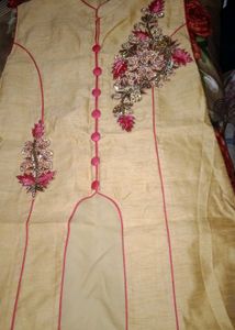 Designer Kurta with Embellishments