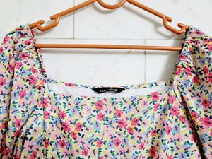 Floral Tiered Dress