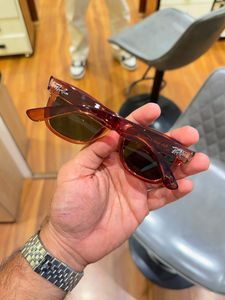 Stylish Transparent Brown Sunglasses