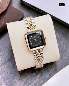 TISSOT #  ladies # Premium Collection METAL CHAIN