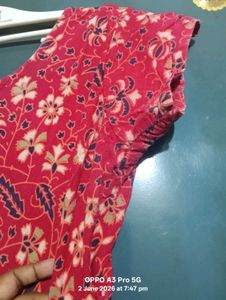 Bohemian Print Maxi Dress