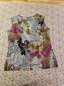 Floral Print Tank Top