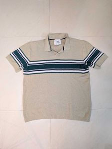 KNITWEAR POLO TEEE