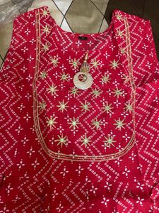 Garara Dress With Duppata