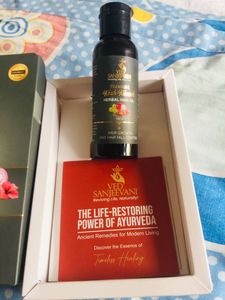 Ved Sanjeevani Premium Kesh Kanchan Herbal HairOil