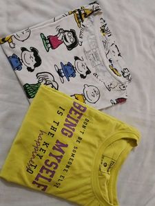 Cute Snoopy & Inspirational Quote T-Shirts