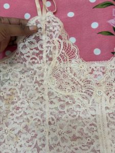 Lace Camisole Top