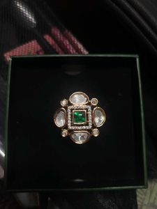 Stunning Emerald and Diamond Ring