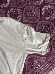 Plain White Crew Neck T-Shirt