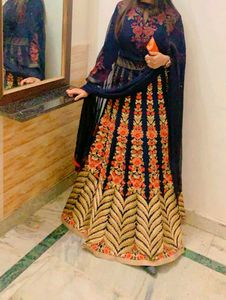 Ethnic Gown For Wedding