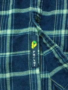 Men's Plaid Button-Down Shirt