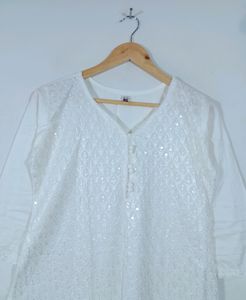 White Kurta (Holi Special