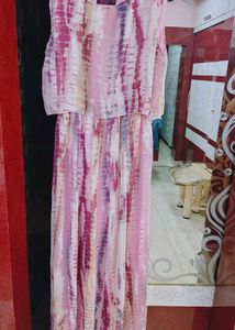 Tie-Dye Maxi Dress