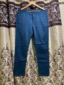 Van Heusen Tapered Fit Stretchable Trouser