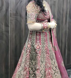 Beautiful Multicolour Bridal Lehnga