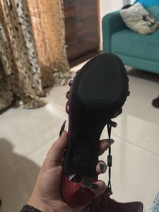 zara heels two pairs