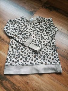 Leopard Print kids Girls Top