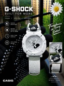 White G-Shock Watch