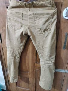 Stylish Khaki Cargo Pants
