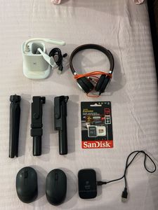 Tech Bundle: Headphones, Mics & More