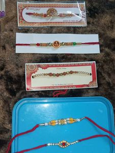 Beautiful Rakhi Collection for Brothers 10 piece