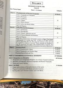 Golden Guide | GEOGRAPHY | Class 11