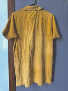 SUPERDRY POLO TSHIRT YELLOW