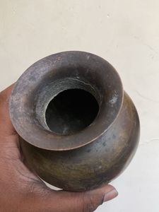 Antique Brass Vase