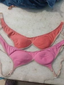 Comfortable Cotton Bra Set (2 Pcs)